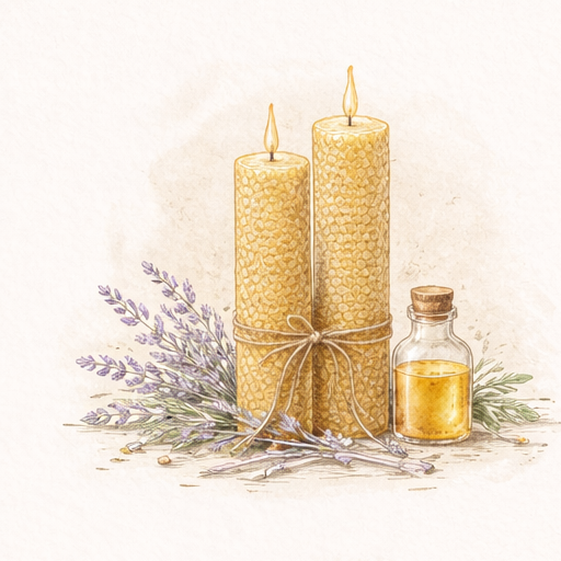 Road Opening & Movement candle illustration
