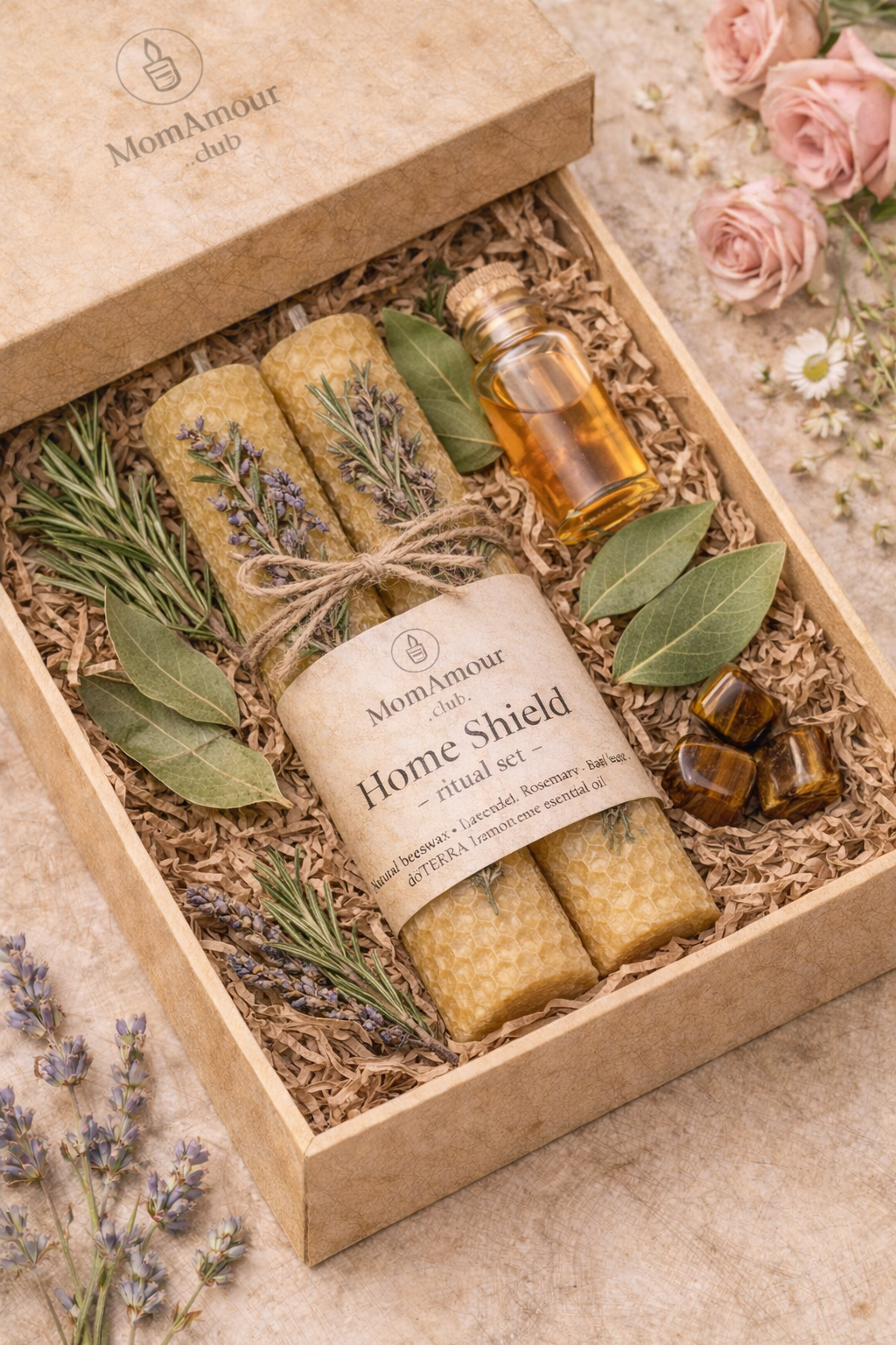 Home Shield — Protection Ritual Set by MomAmour