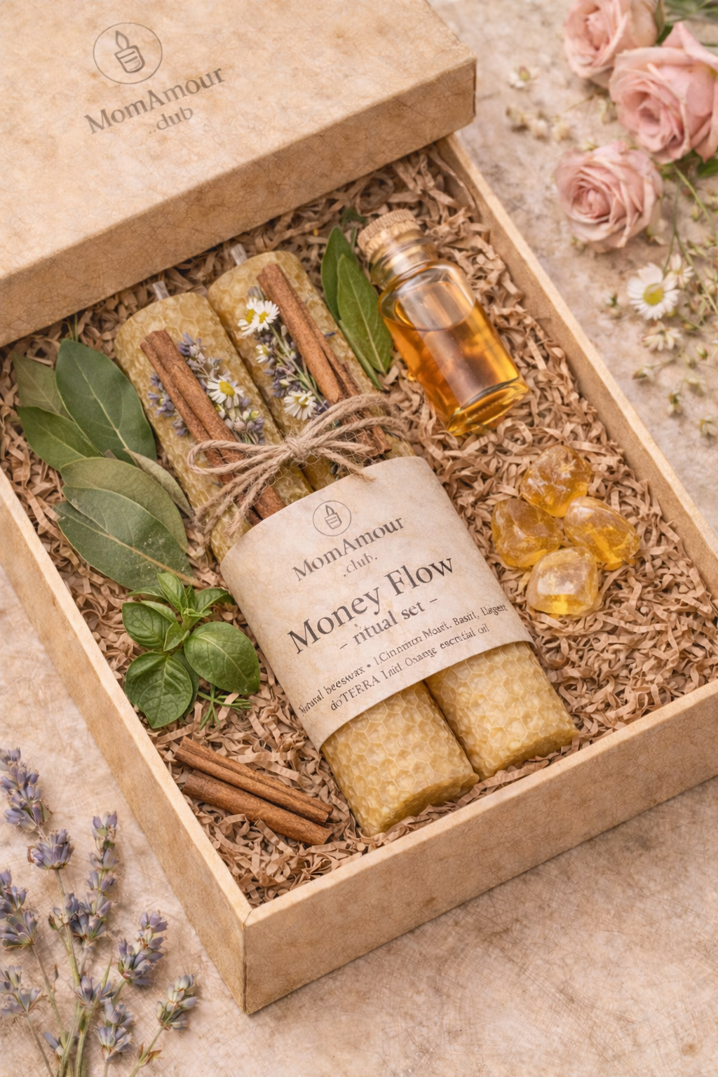 Money Flow — Abundance Ritual Set by MomAmour