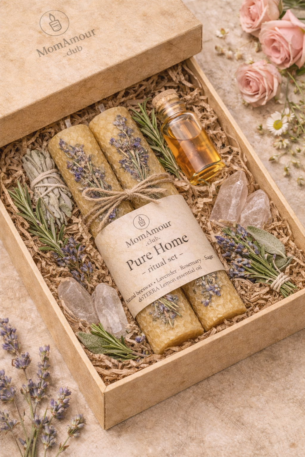 Pure Home — Cleansing Ritual Set by MomAmour