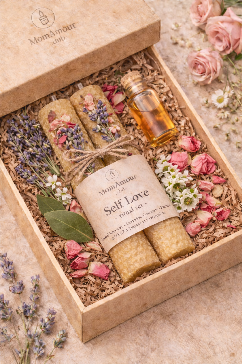 Return to Yourself — Self Love Set by MomAmour