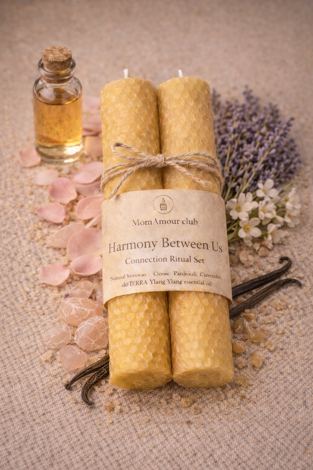 Harmony Between Us — Relationship Set by MomAmour