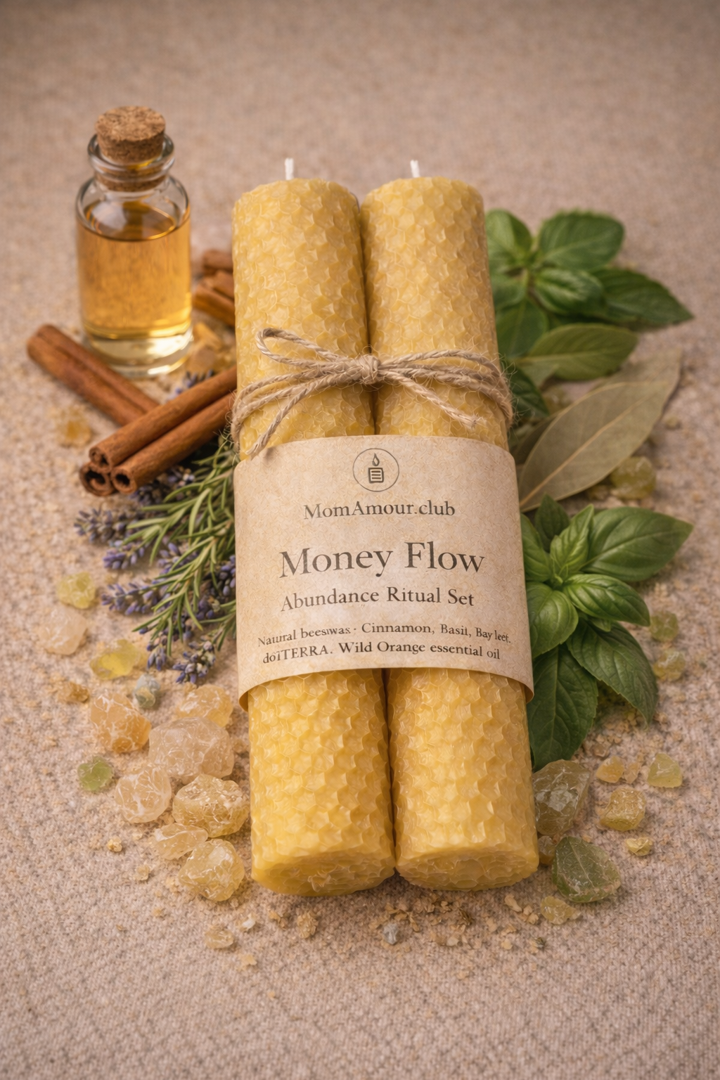 Money Flow — Abundance Ritual Set by MomAmour