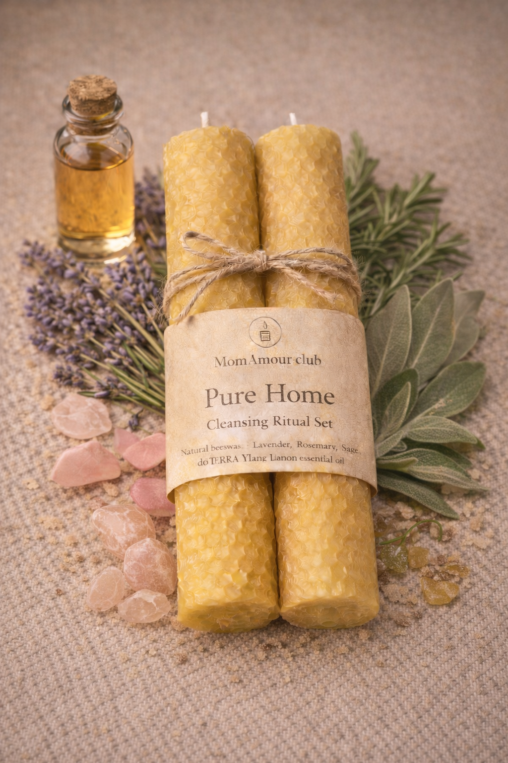 Pure Home — Cleansing Ritual Set by MomAmour