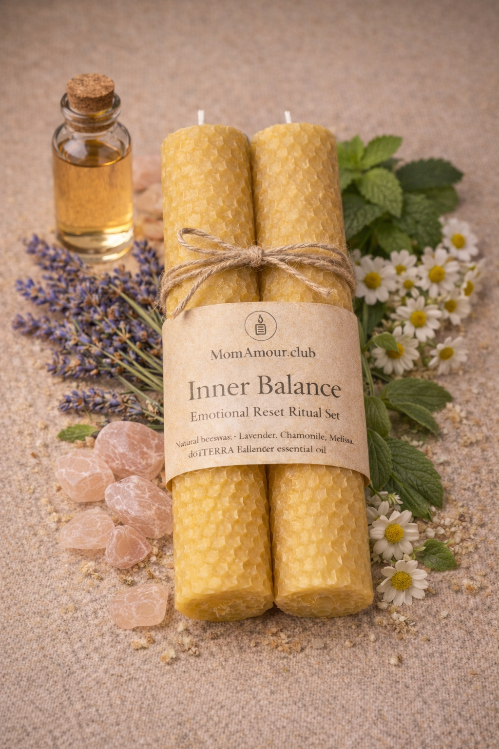 Inner Balance — Personal Restoration Set by MomAmour