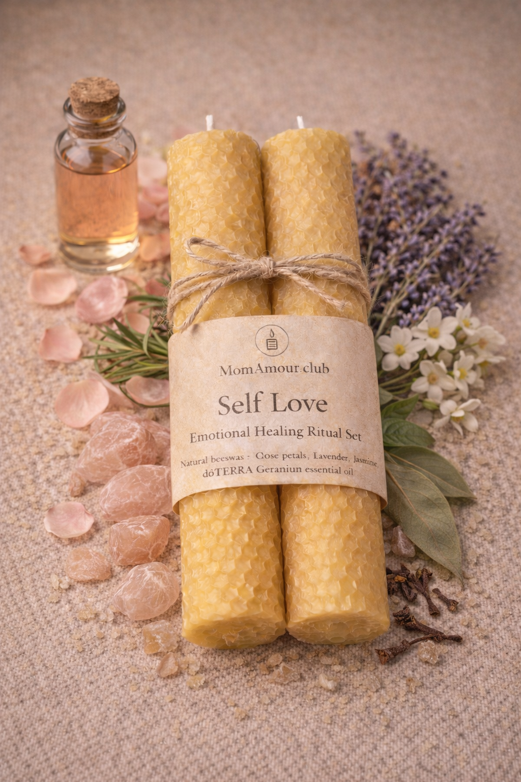 Return to Yourself — Self Love Set by MomAmour