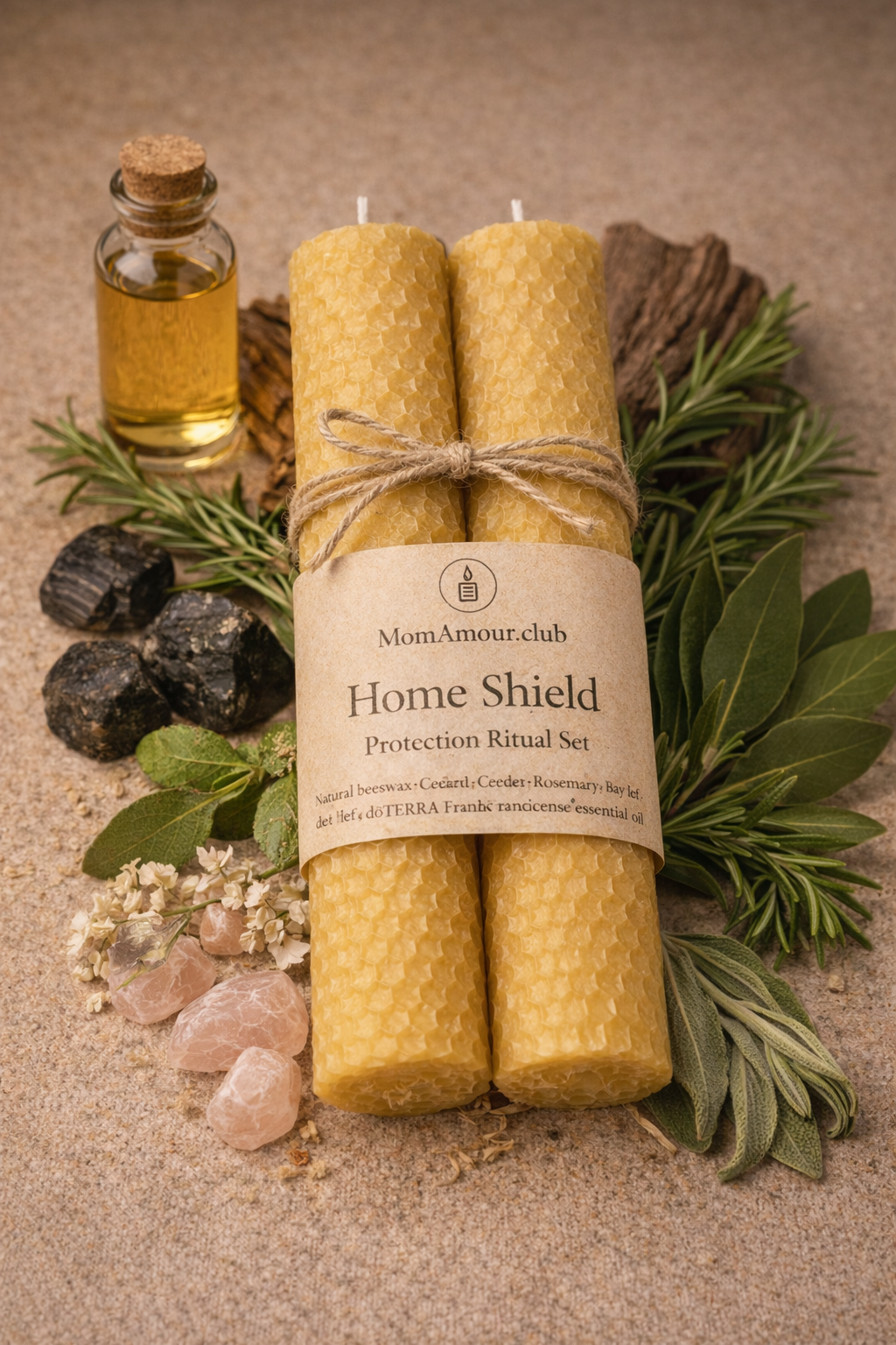 Home Shield — Protection Ritual Set by MomAmour